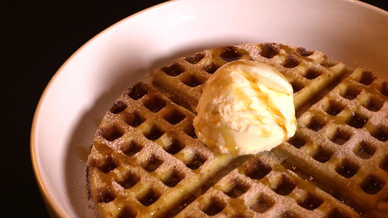 Waffle à la Mode