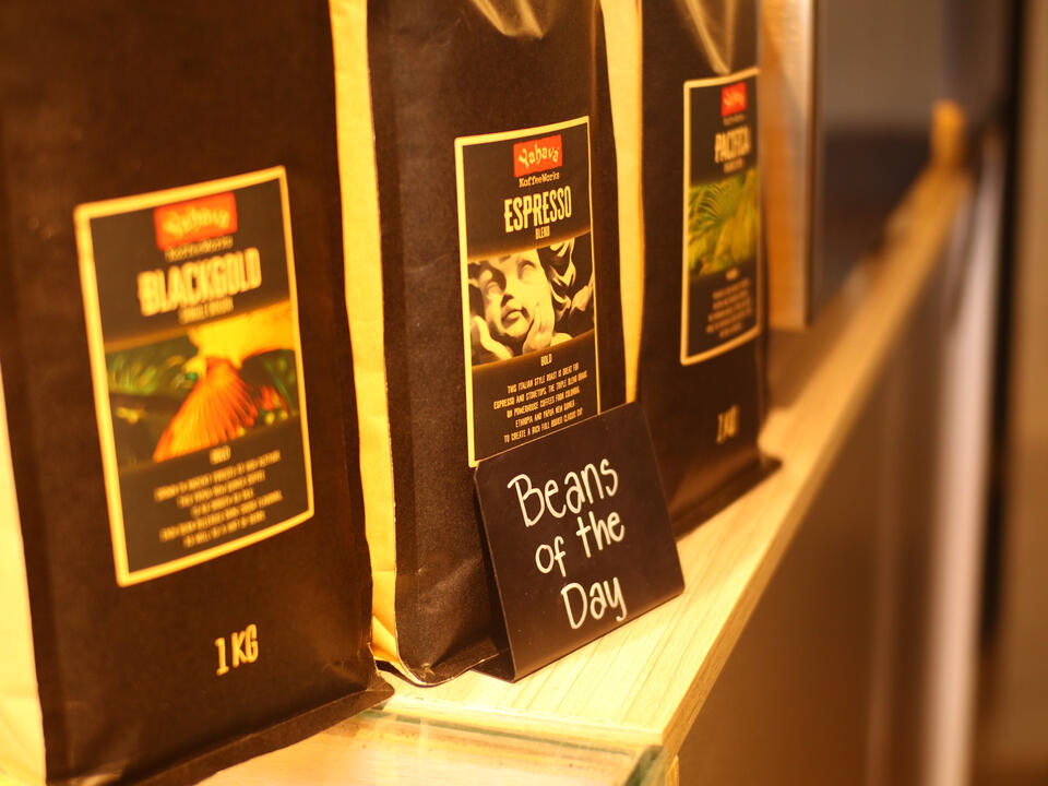 100% Arabica Beans