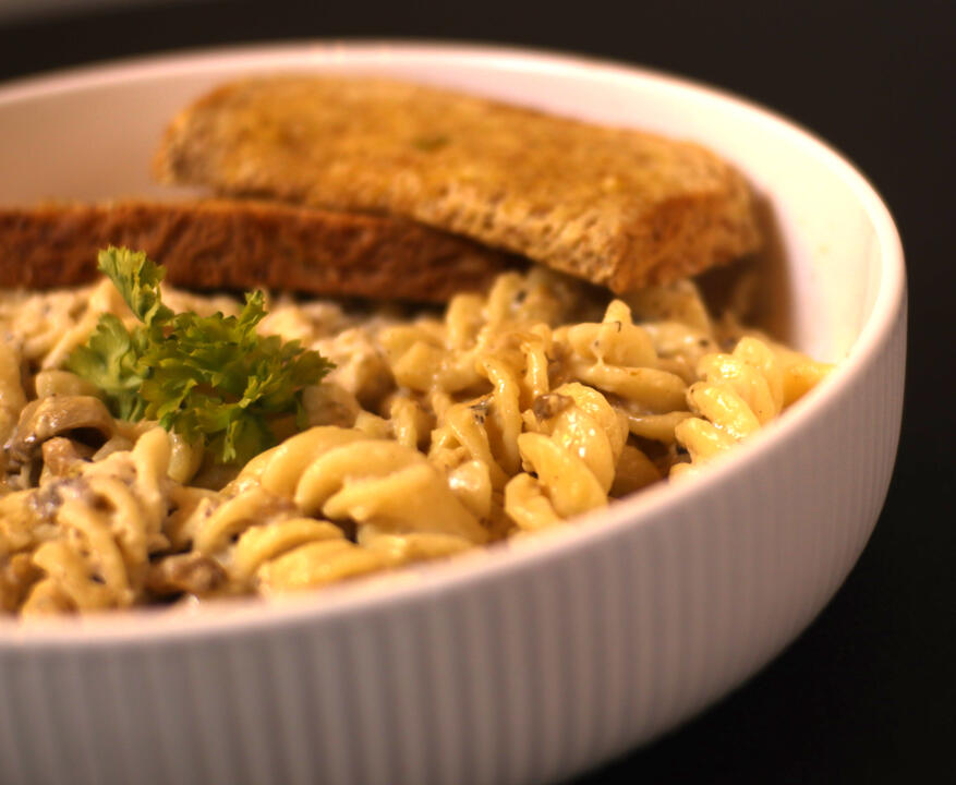 Truffle Cream Pasta