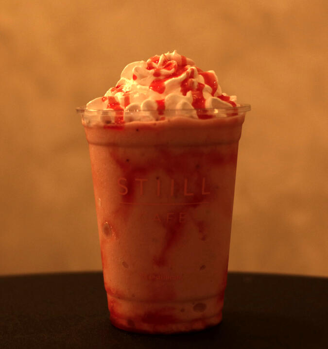 Strawberry Yogurt