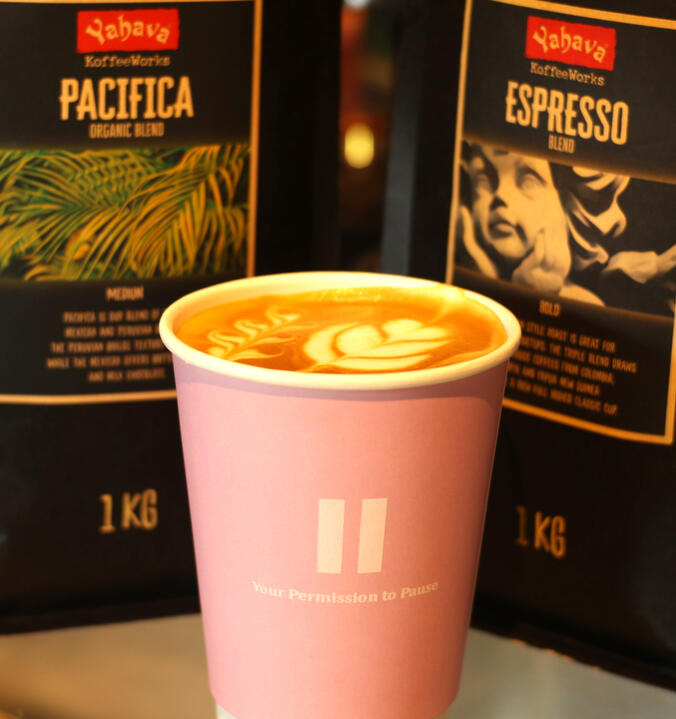 Our defining signature. A seamless, velvety fusion of our signature espresso elixir, oat milk, and a dense layer of luxurious cold foam. Balanced, smooth, and deeply grounding.