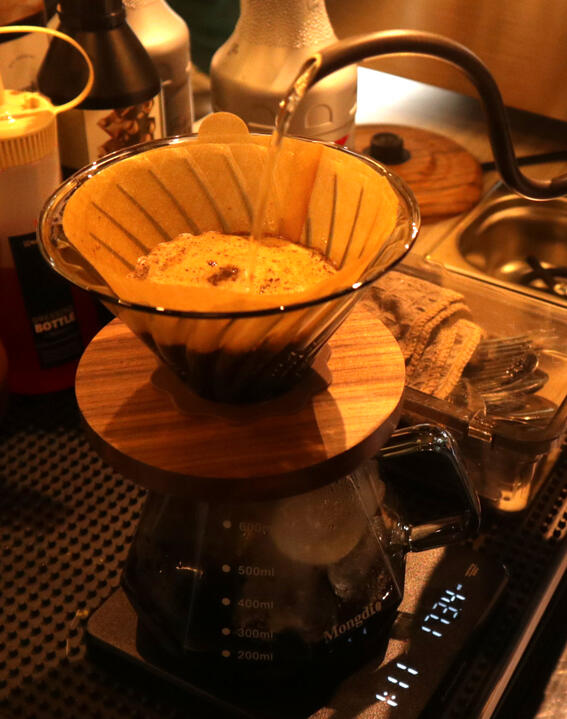 V60 Pour Overs